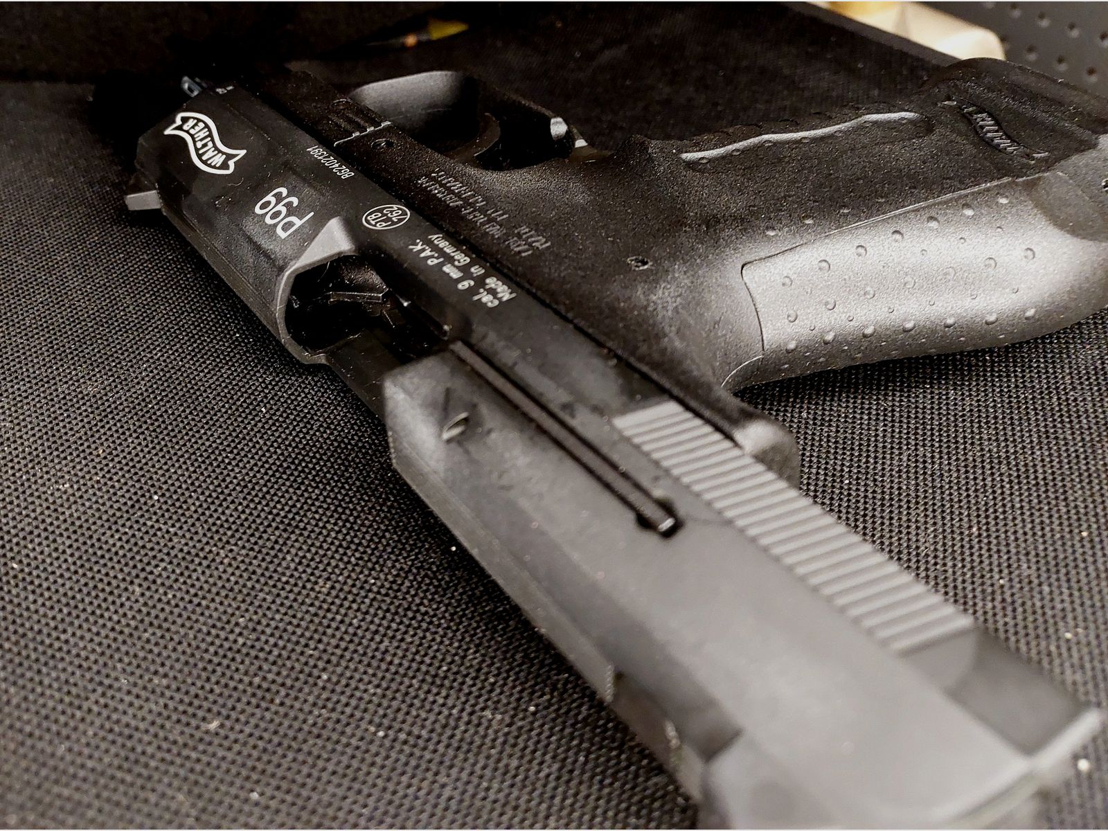 Walther P99 schreckschuss pistool 9mm P.A.K. (PTB 762) P 99