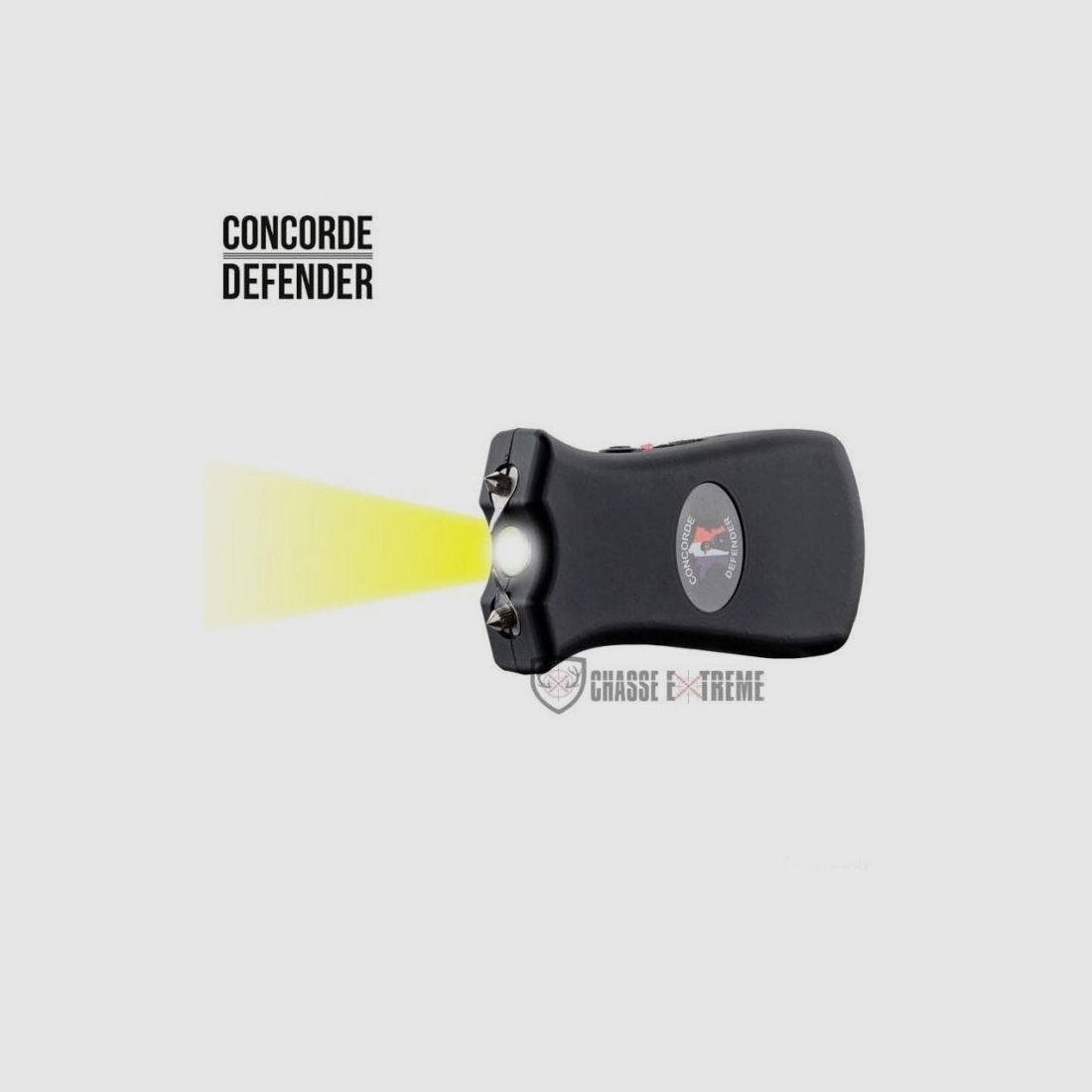 Stroomstoot/ Oplaadbare Lamp CONCORDE DEFENDER 2 800 kv, afbeelding 4 van 6