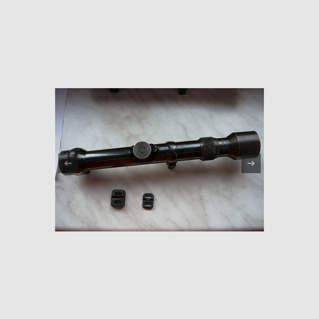 Zielfernrohr ZF39 Optikotechna dow+ K98 Mauser aus Wk2