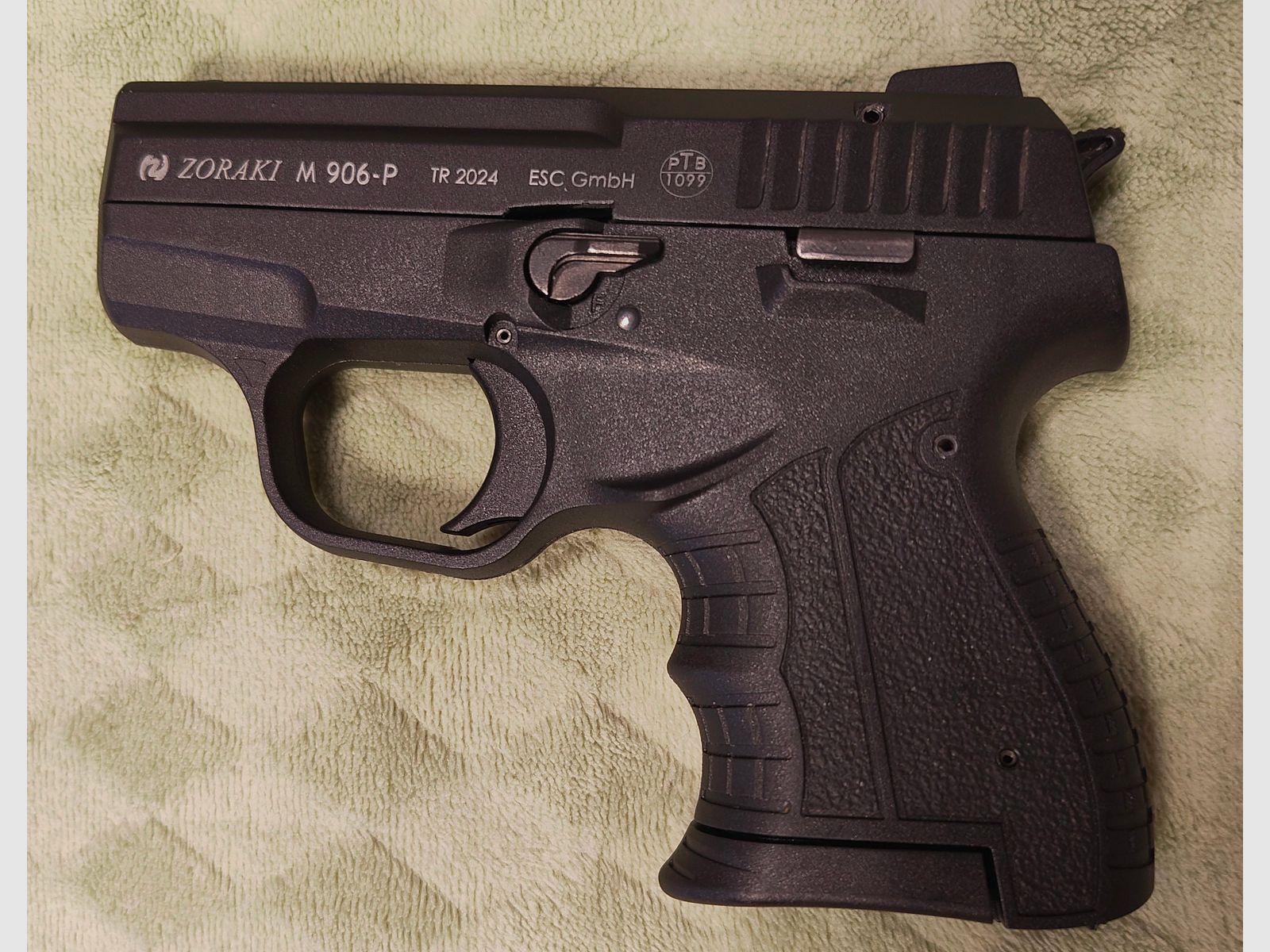 Zoraki 906-P Schreckschusspistole P.A.K. PTB 1099