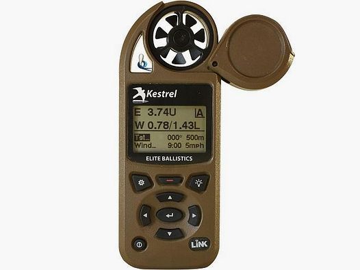 KESTREL 5700 Elite Wind- und Wetterstation mit Applied Ballistics und Bluetooth LiNK