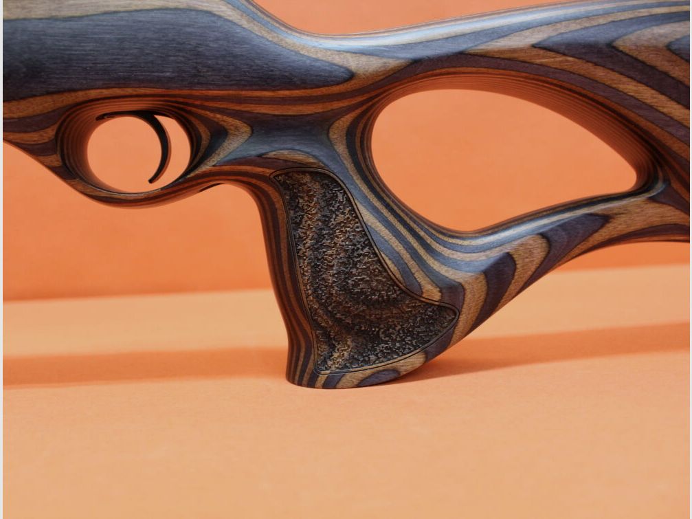 CZUB Rep.Büchse .22lr CZUB CZ 457 Thumbhole Threaded 20"/525mm Varmint Lauf/ Gewinde 1/2-20/ Daumenlochschaft