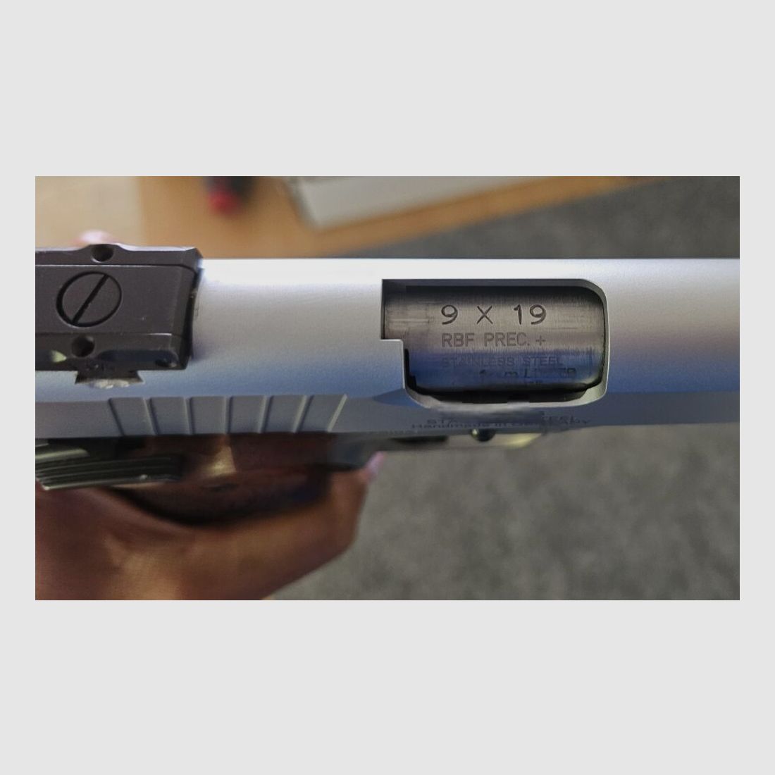 RBF 1911 Manufacturer Ltd. MASTER LWF, 6"