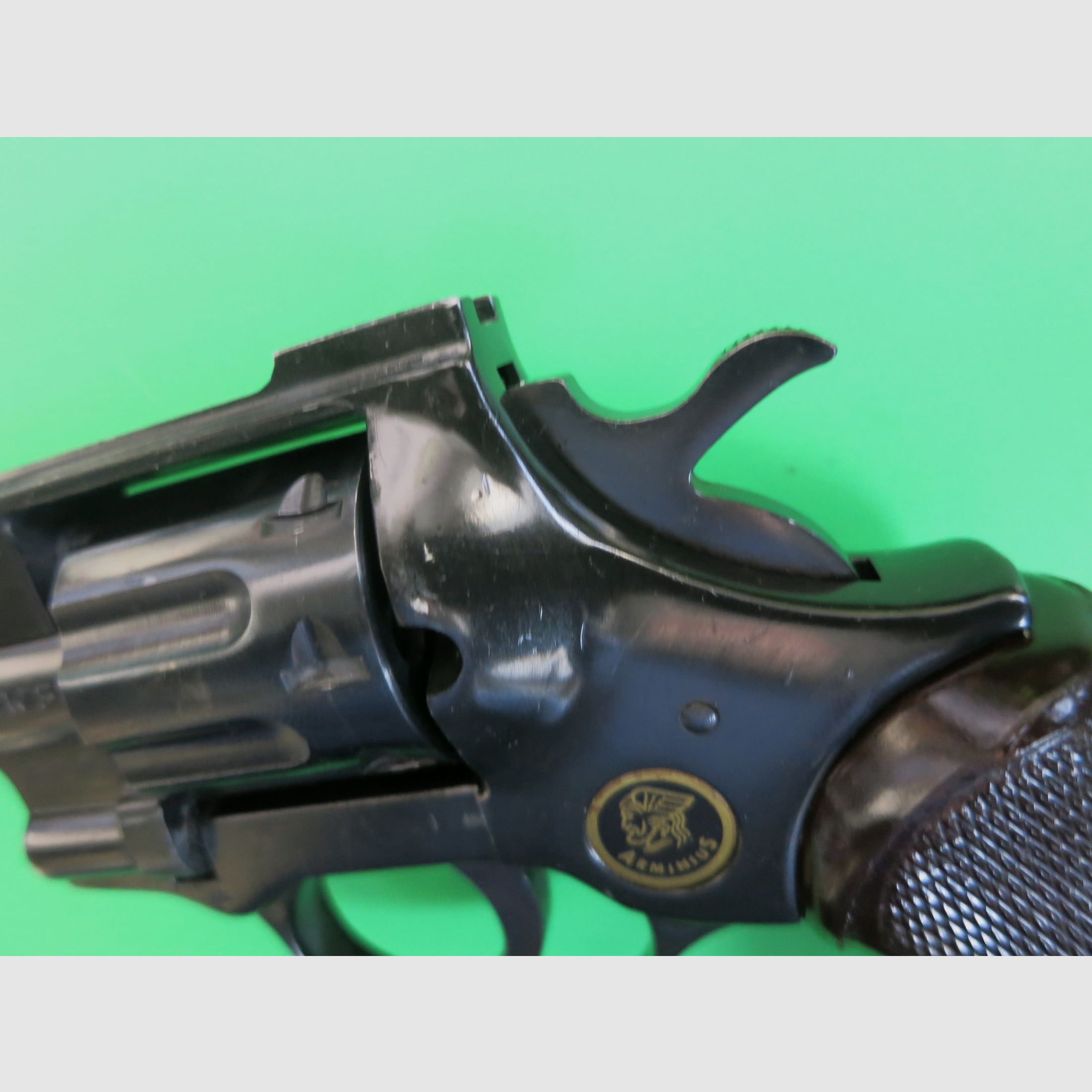 Weihrauch (Arminius) HW7, 7" barrel, .22lr, trap shooting and sport revolver #96