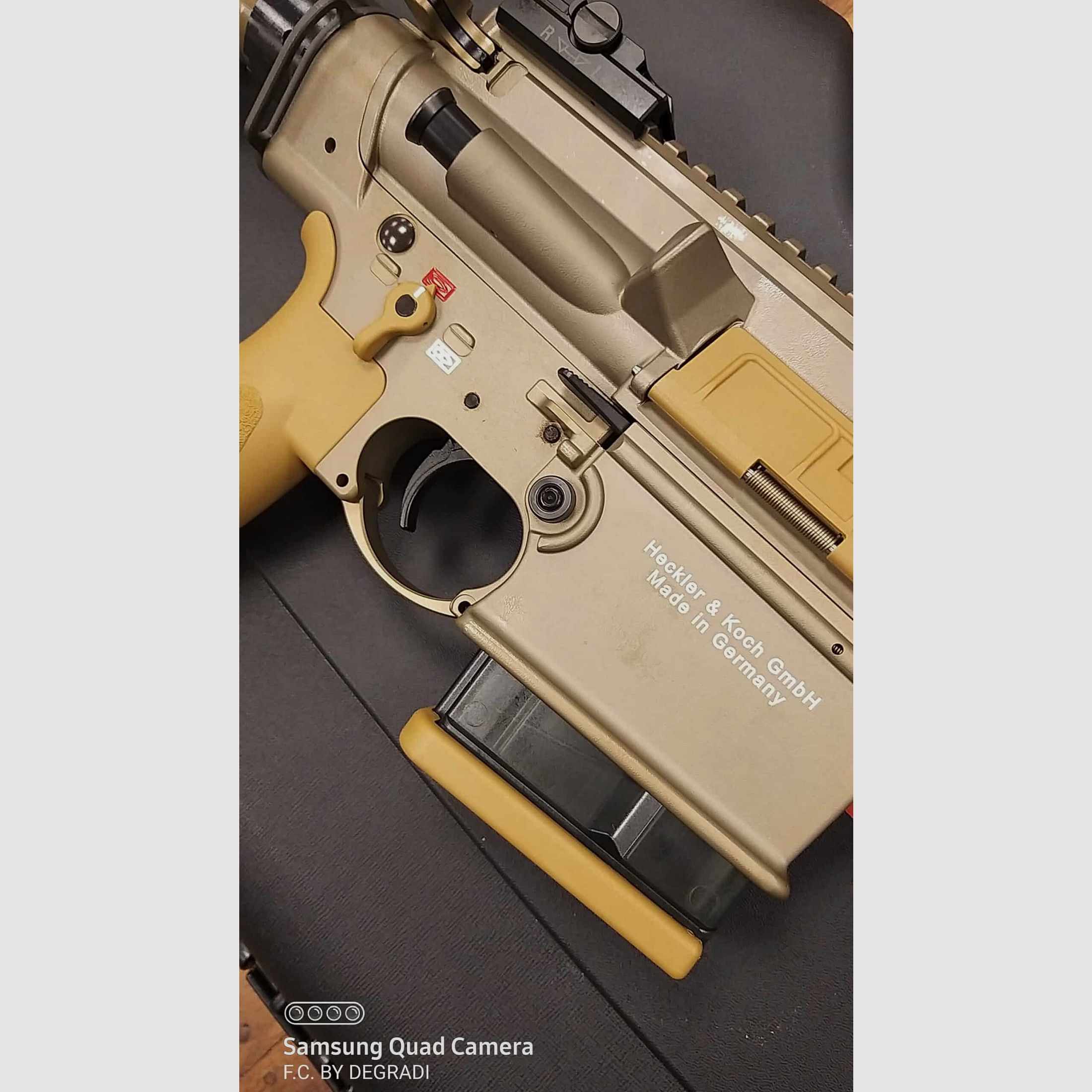 H&K HK HECKLER&KOCH MR 308 CAL. 308 WIN PUSTYNIA, zdjęcie 3 z 6