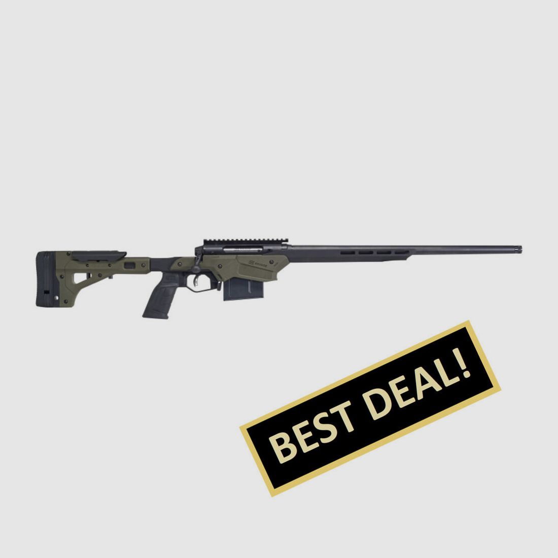 Savage AXIS II PRECISION 6,5MM CREEDMOOR 22"/56CM 5/8"-24