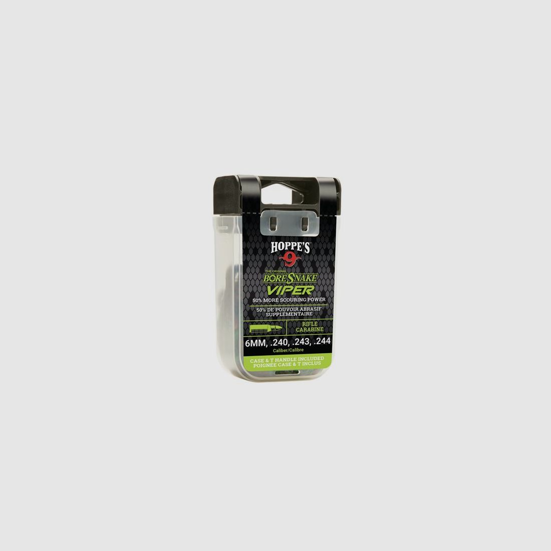 Hoppe’s BoreSnake Viper 24014VD – Barrel Cleaner Caliber .240 / .244 / .243 / 6mm