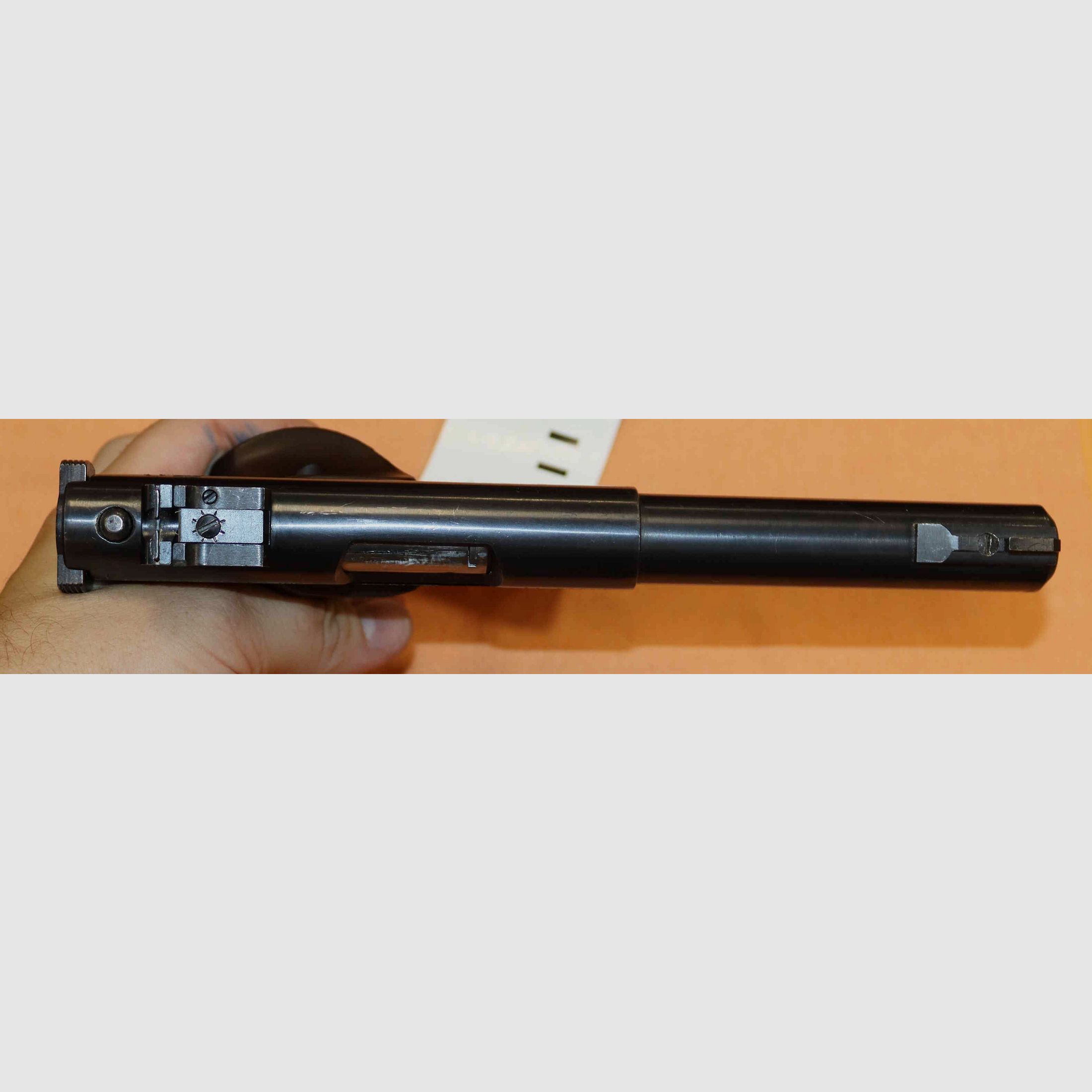 Pistole Ruger Modell Mark I Kaliber 22 LR, Bild 7 von 7