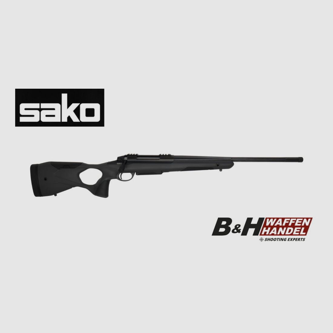Sako S20 Hunter crosse en bois
