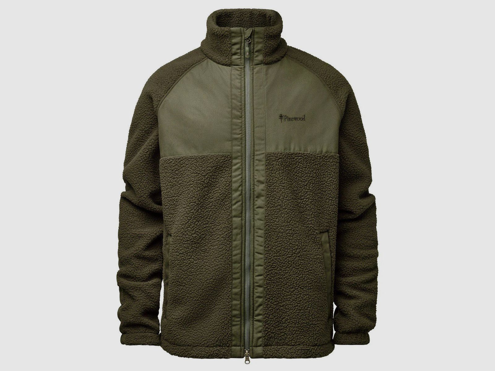 Pinewood Herren Fleecejacke