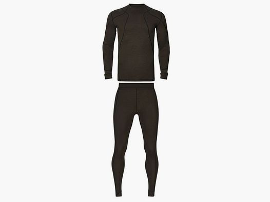 Härkila H-Base Aspire Conjunto de Ropa Interior | shadow brown