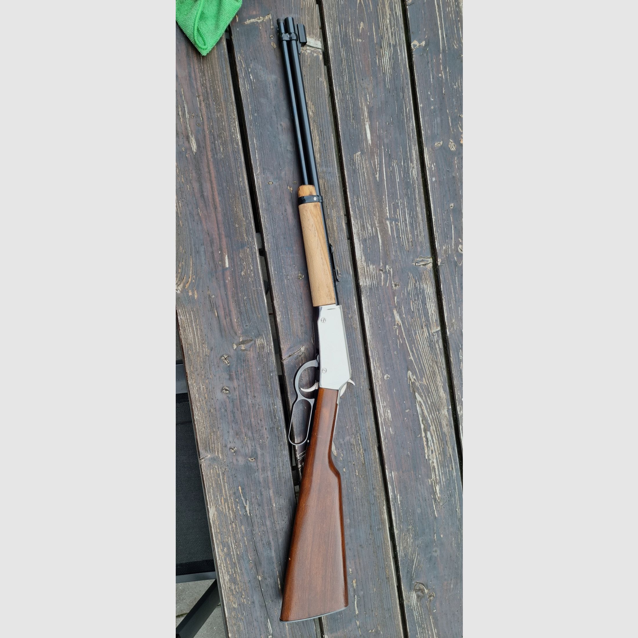 Erma EG 712 .22lr mit silbernem Systemkasten *Selten*