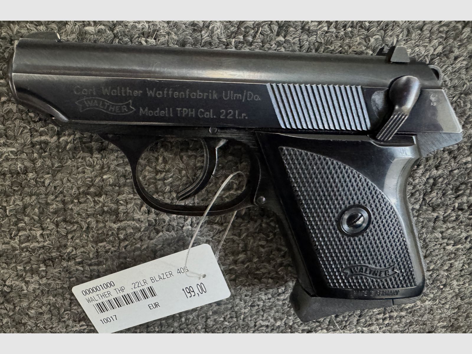 Walther TPH .22lr 1969