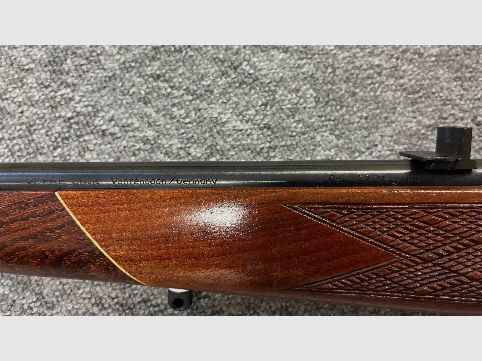 Carabine petit calibre VOERE Vöhrenbach .22 Magnum WMR, image 3 sur 4