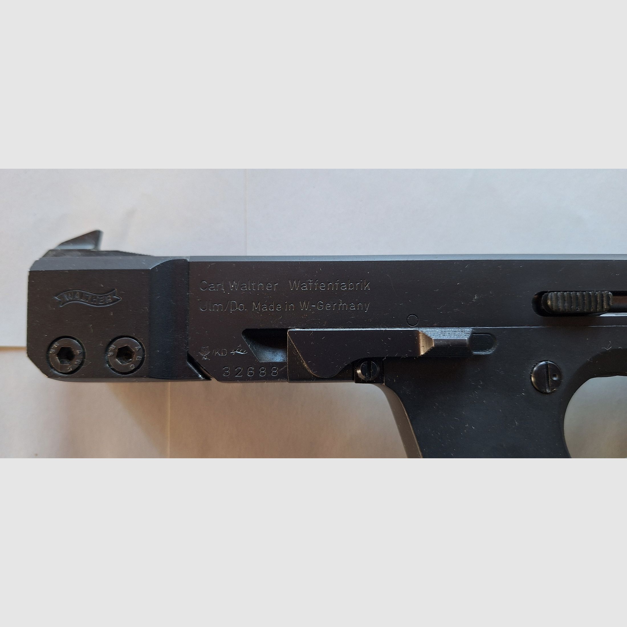 Walter GSP Kaliber 22 l. r.