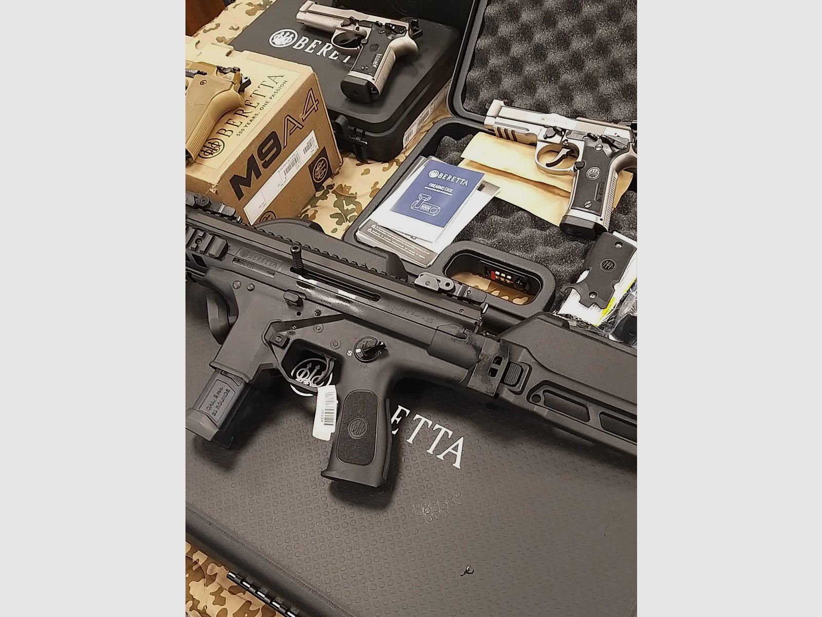 NUOVI ARRIVI BERETTA PROMO NATALE, immagine 1 di 7
