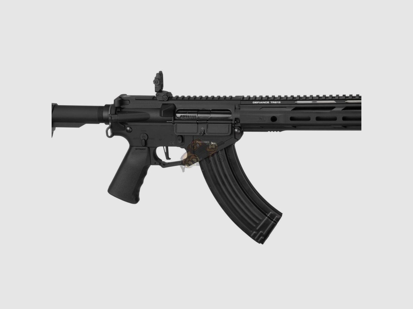 Trident 47 SPR-M w czarnym Airsoft Wolny od 18 - S-AEG -F- (Krytac)