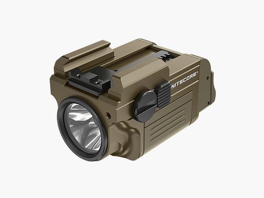 Nitecore – Pistolenlampe NPL25 – FDE – 900 Lumen