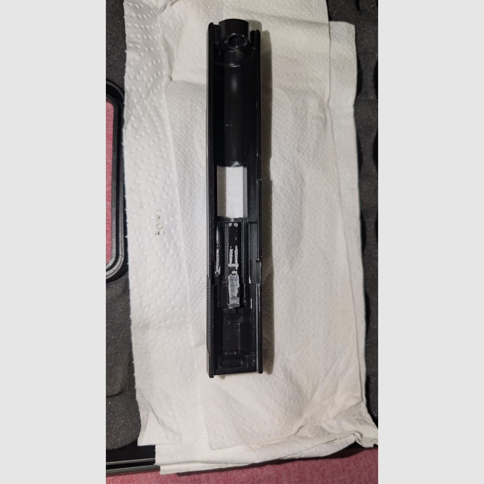 Walther P99 blank firing pistol 9mm P.A.K. black