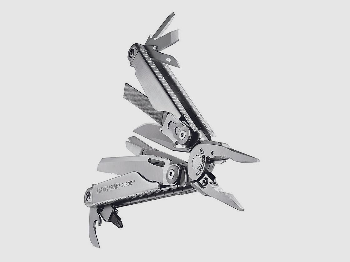 Leatherman – SURGE BLACK / HOLSTER MOLLE NYLON, Bild 2 von 5