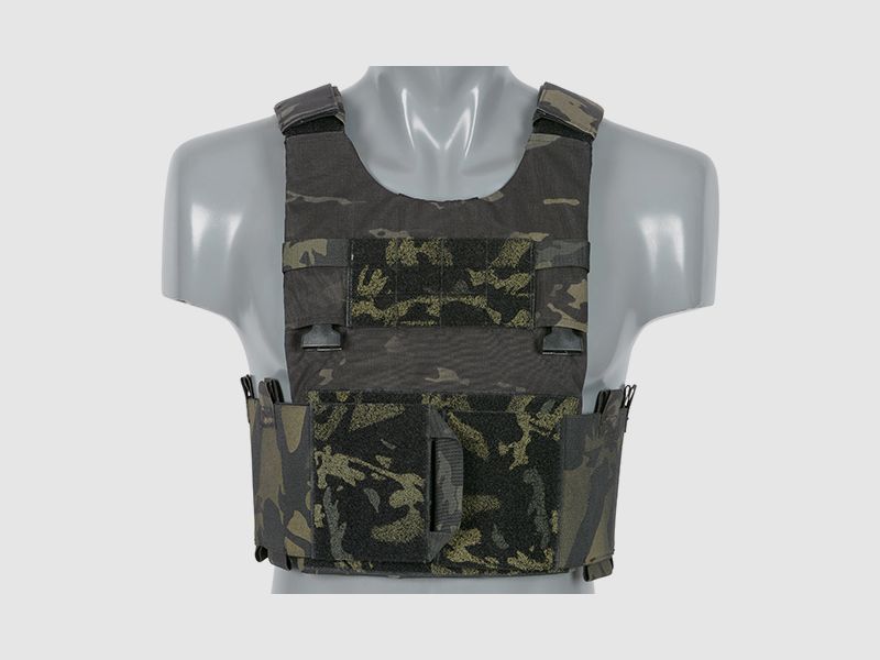 Direct Delta Modular Vest - Multicam Black [WETAC]