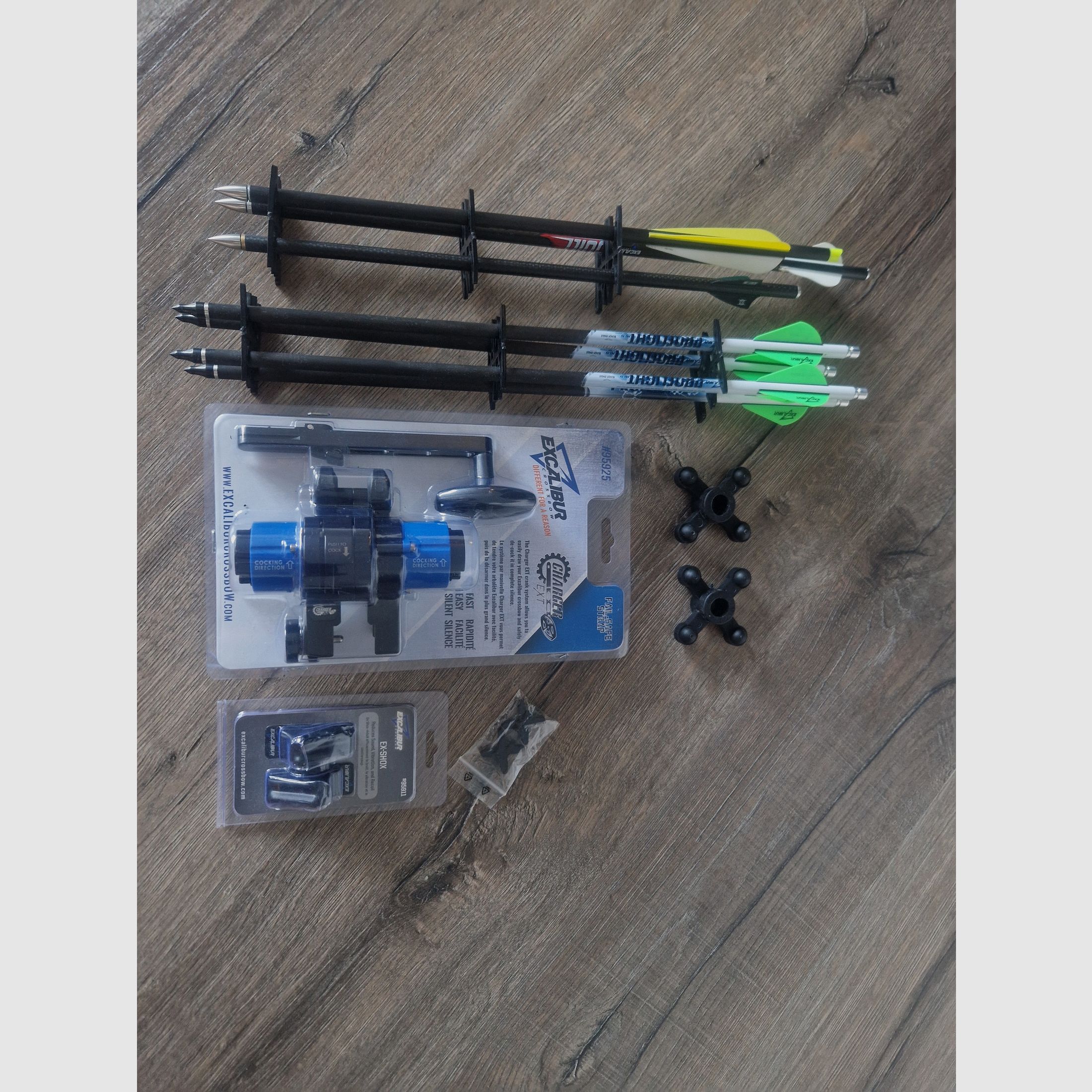 Accessoires Excalibur