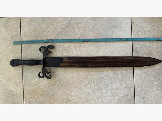geschmiedetes Schwert - 80 cm lang
