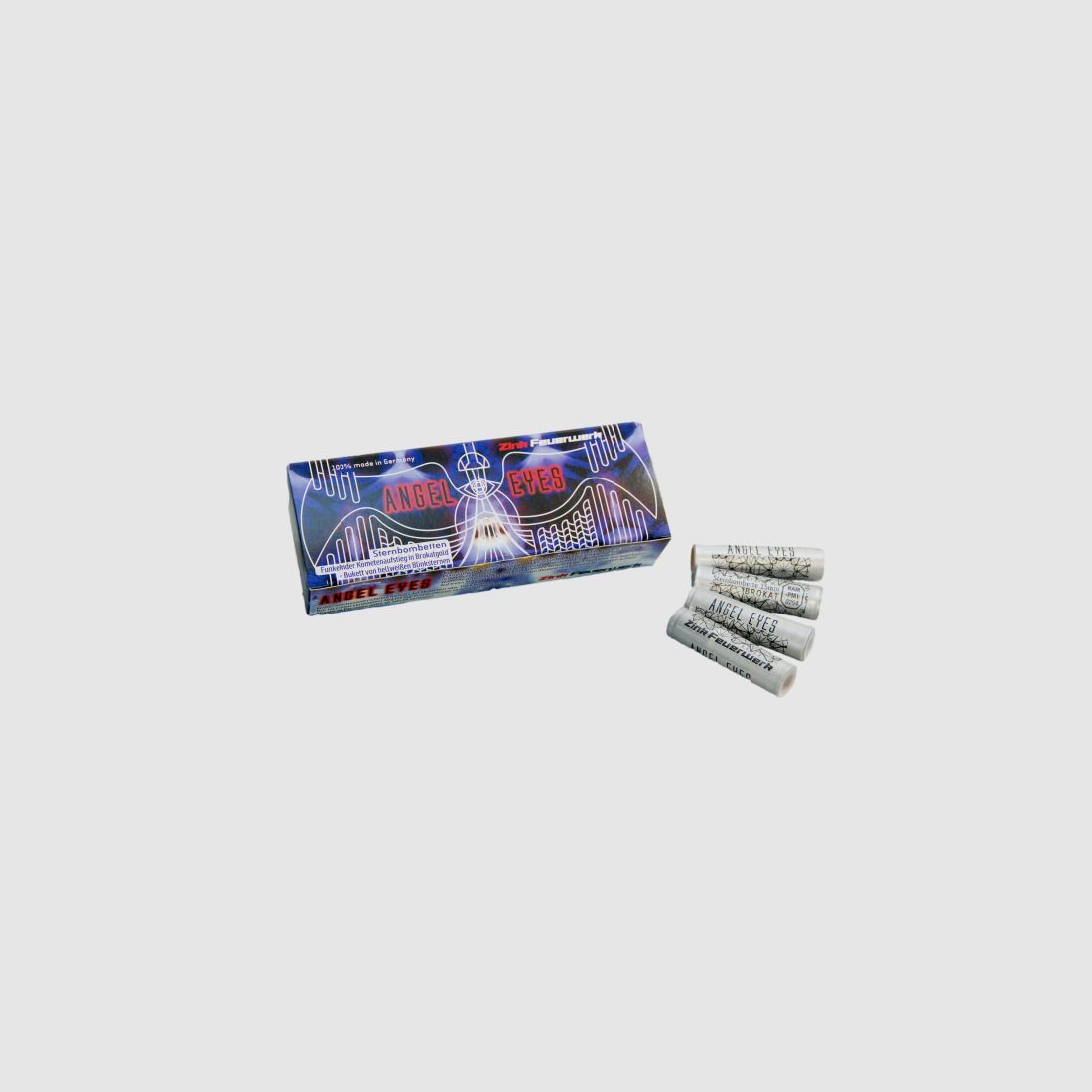 Zink Feux d'artifice ANGEL EYES Bombes étoilées 20 pcs. 15 mm