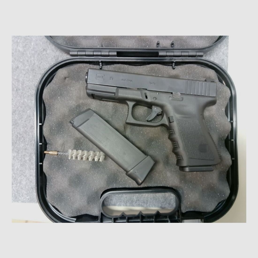 Glock	 19 Gen. 3