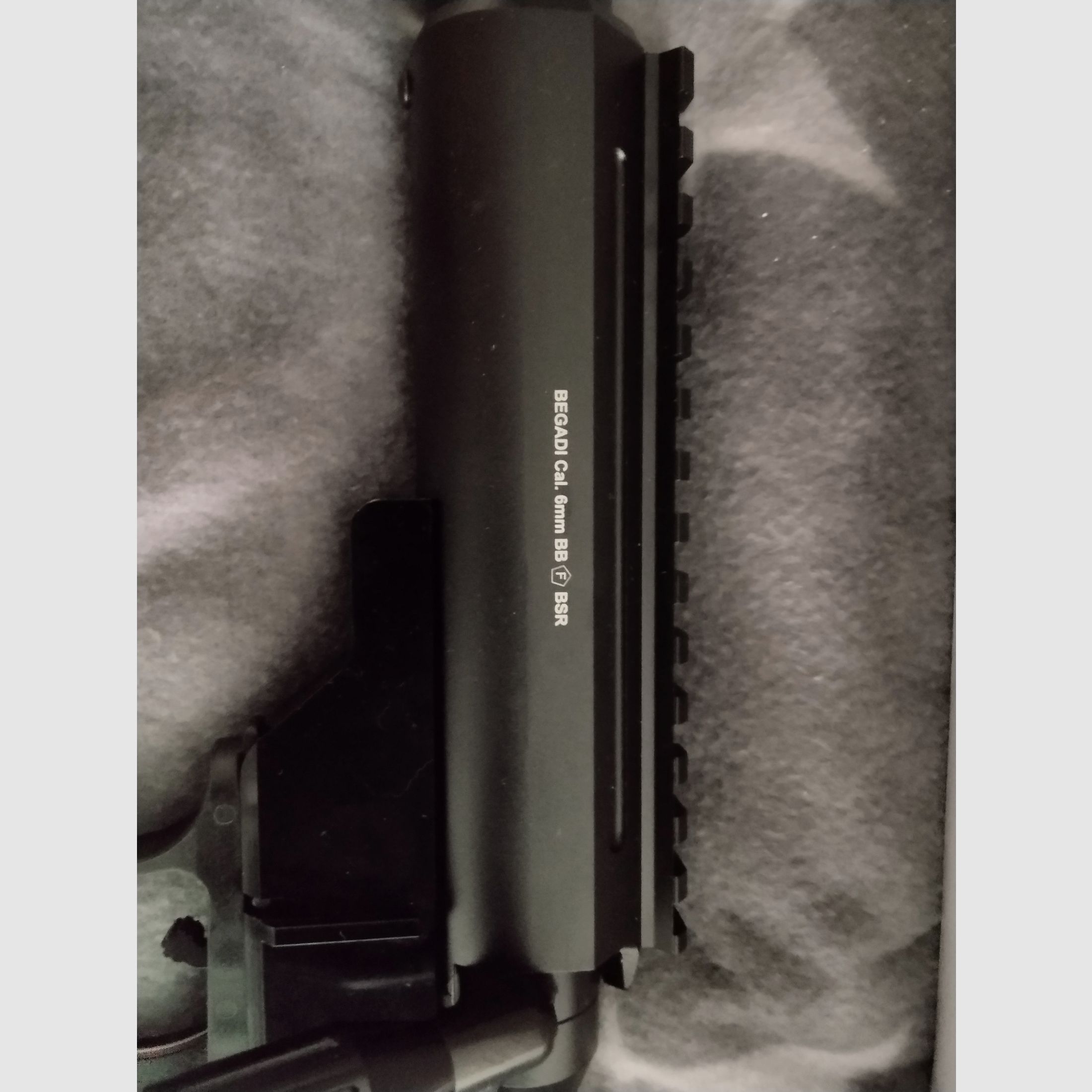 Begadi BSR sniperrifle, 6mm Softair 