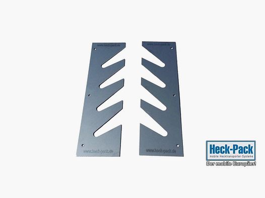 Supporto per fucile modello "Bergjagd" in acciaio inossidabile €19,90