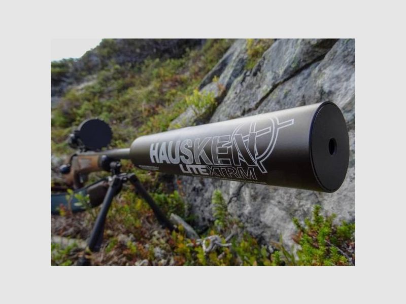 HAUSKEN Schalldämpfer f. EWB-Waffen Jakt JD224 Lite XTRM MKII .30/7,62 Gewinde 18x1 (31+ dB)