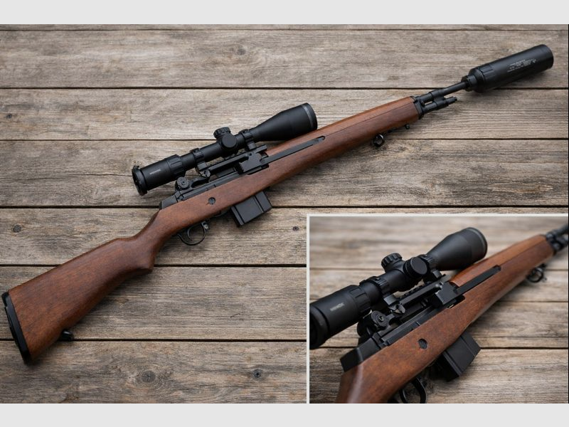 LuxDefTec M14 Super Match 308 M1A, Bild 1 von 4