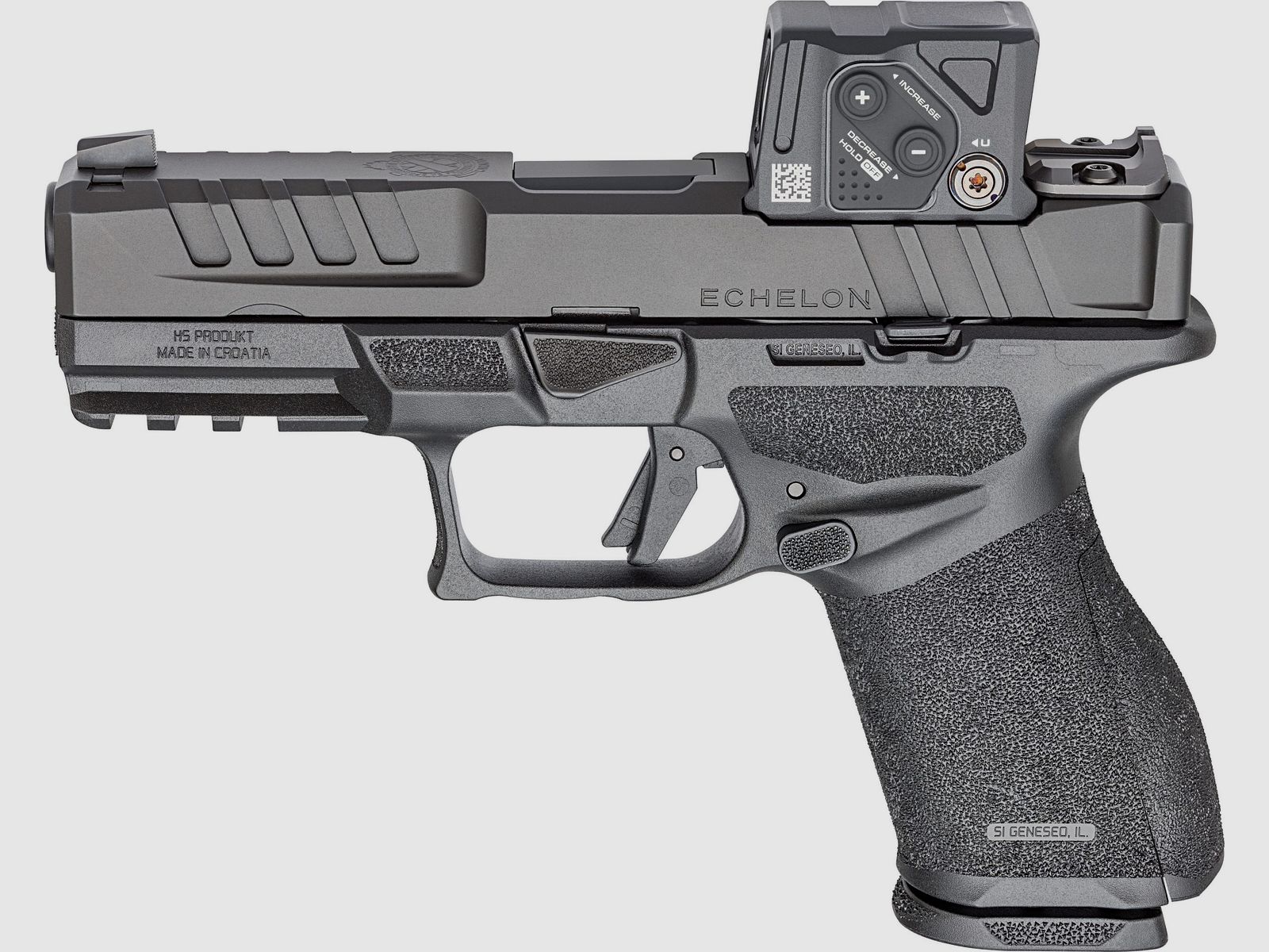 Pistole Springfield ECHELON Compact + Aimpoint COA – 9x19mm, Bild 5 von 9