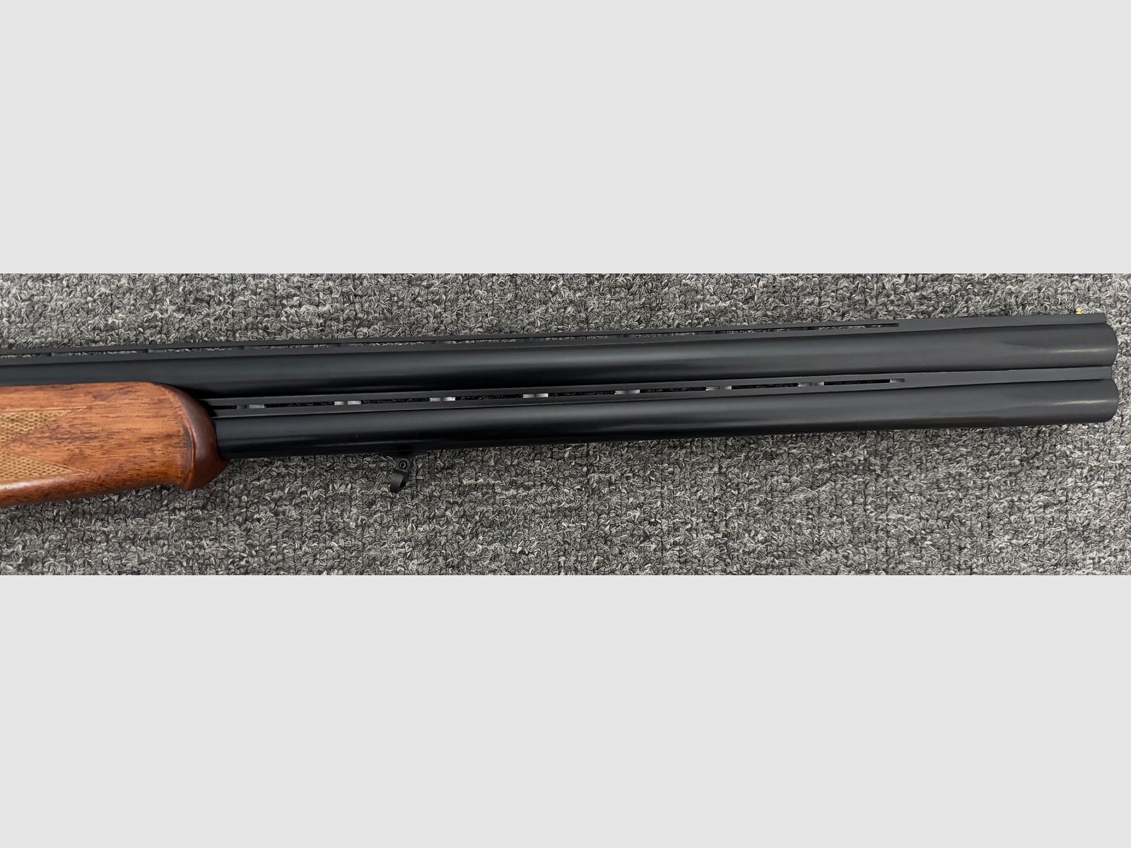 Mercury Bockdoppelflinte Light Silber Stahlschrotbeschuss