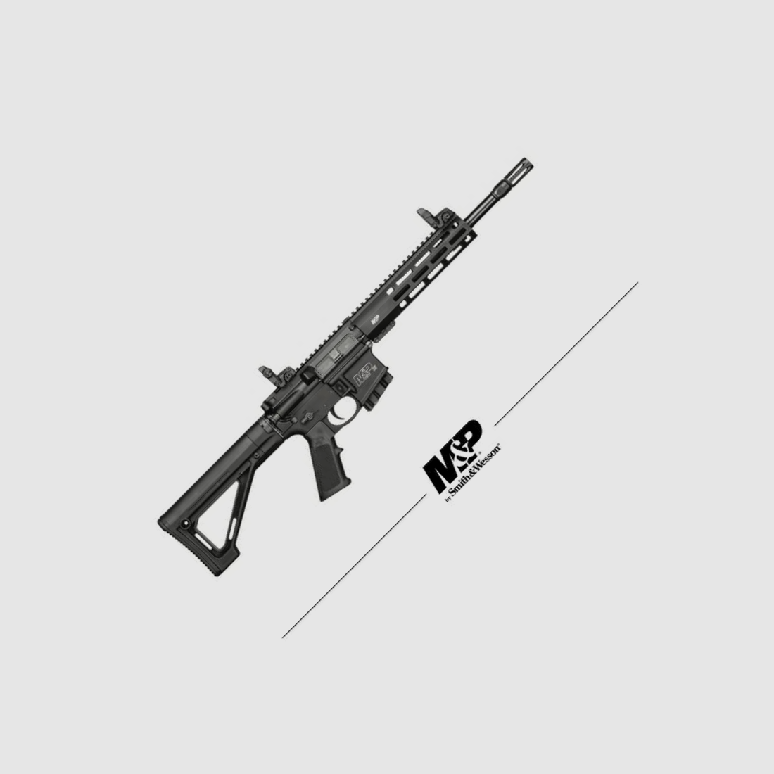 SMITH & WESSON CARABINA M&P15 SBR MLOK 12″ II .223R.