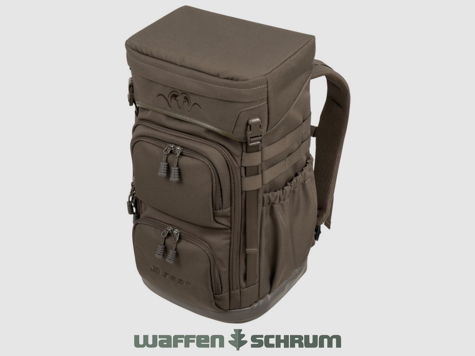 Sac à dos de siège Blaser marron 32l