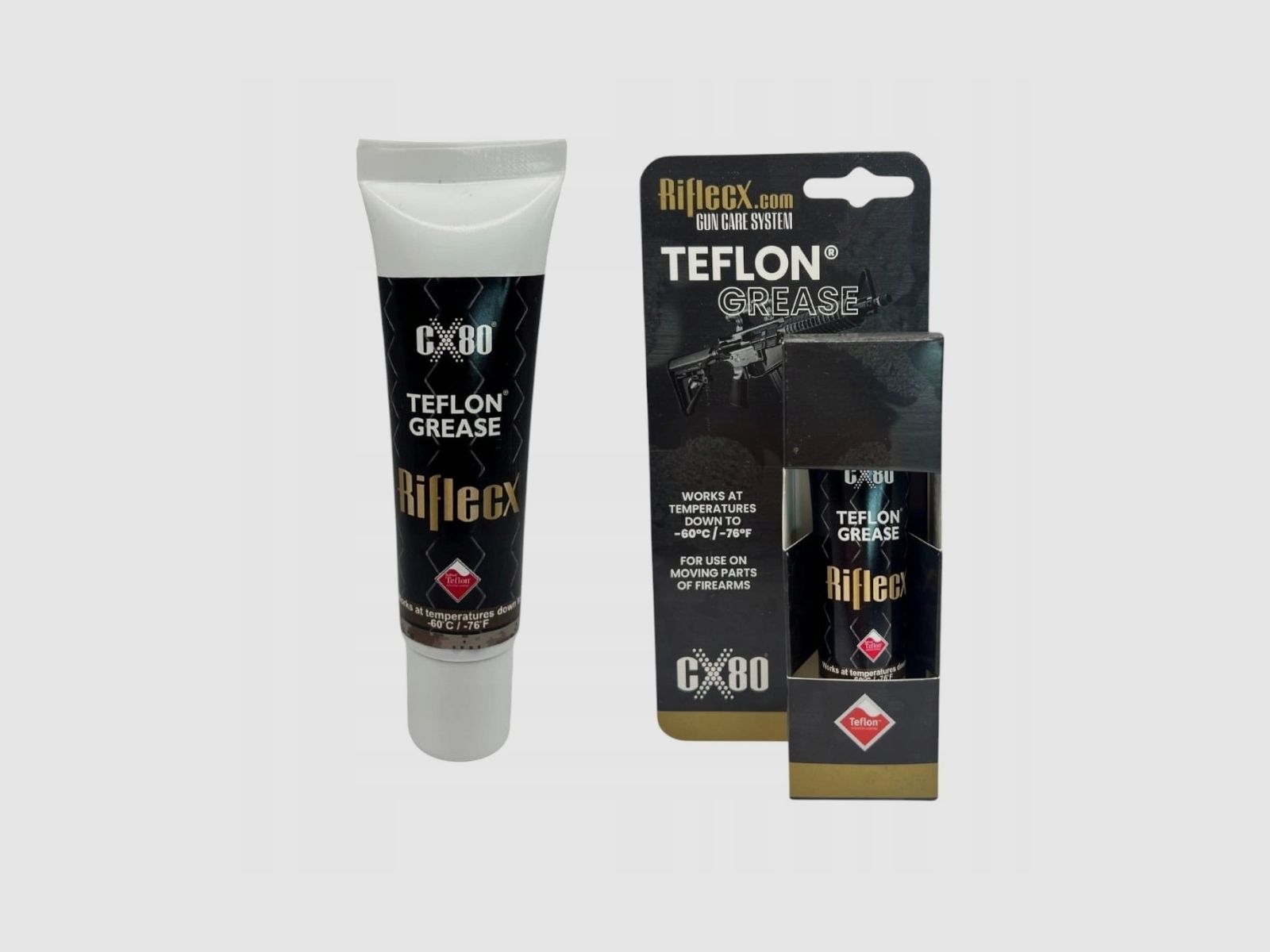 Smar teflonowy w tubie 20g RiflecX Teflon Grease, zdjęcie 1 z 3