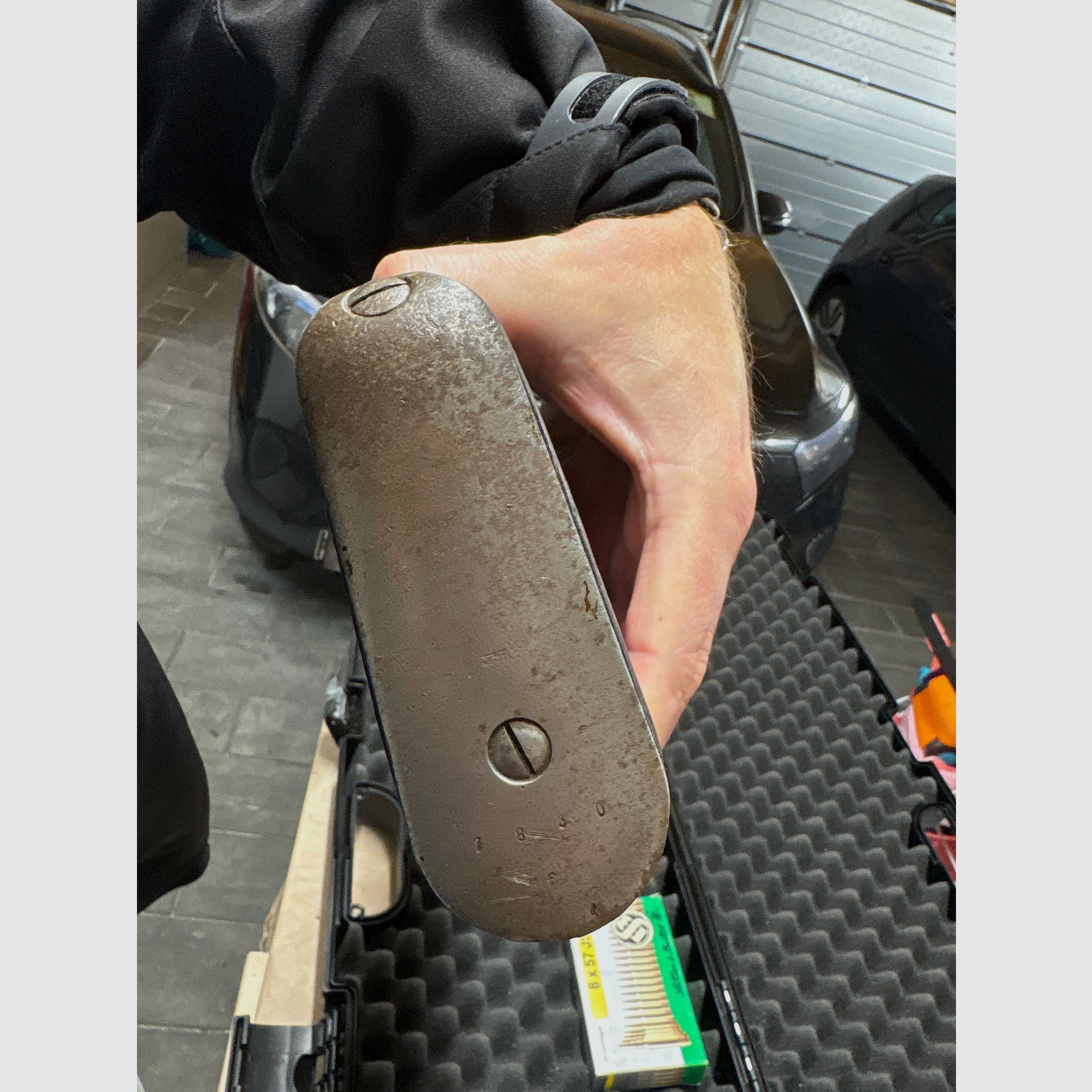 Mauser Karabiner 98k (K98k) – (1940) – Kaliber 8x57IS