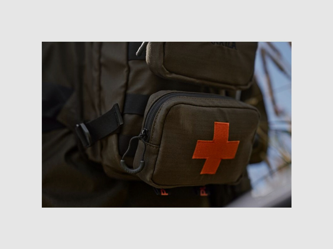 Härkila Rucksack Ragnar Erste-Hilfe Willow Green