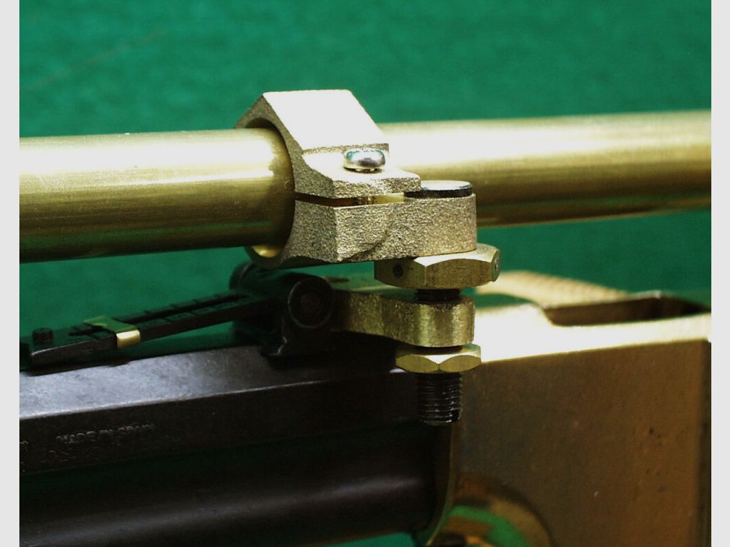 Denix Dekogewehr 1860 Henry, mit Zielfernrohr