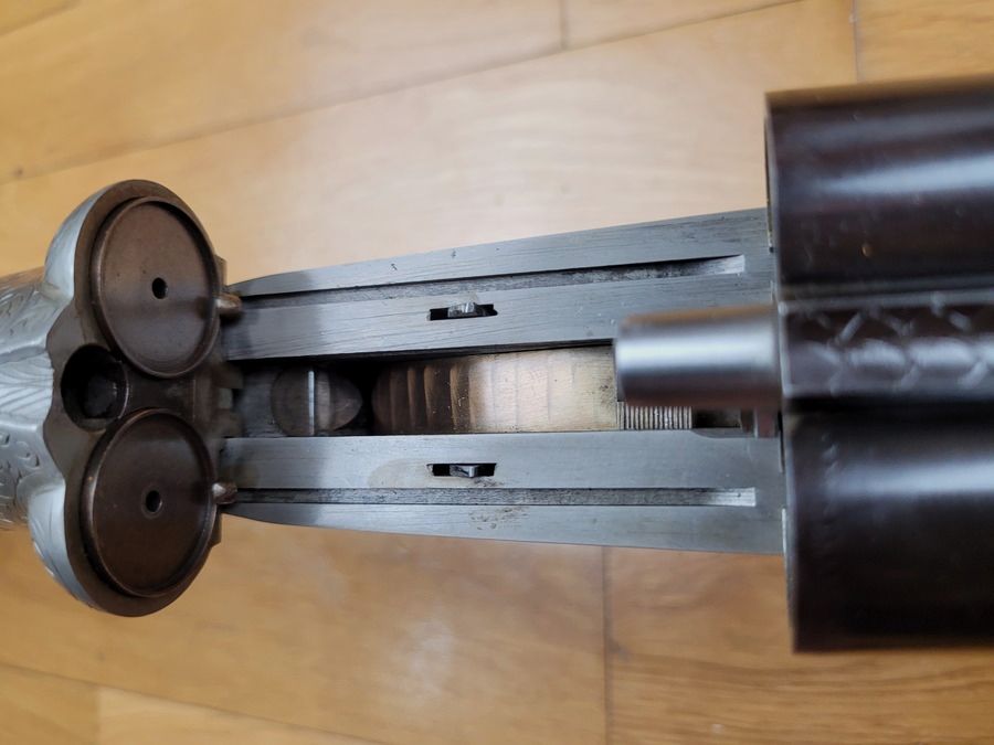 Magnifico fucile Darne juxta – modello Darne R13 – in 12/70! – canne piuma – tripla prova – Condizioni rare come nuovo!, immagine 23 di 24