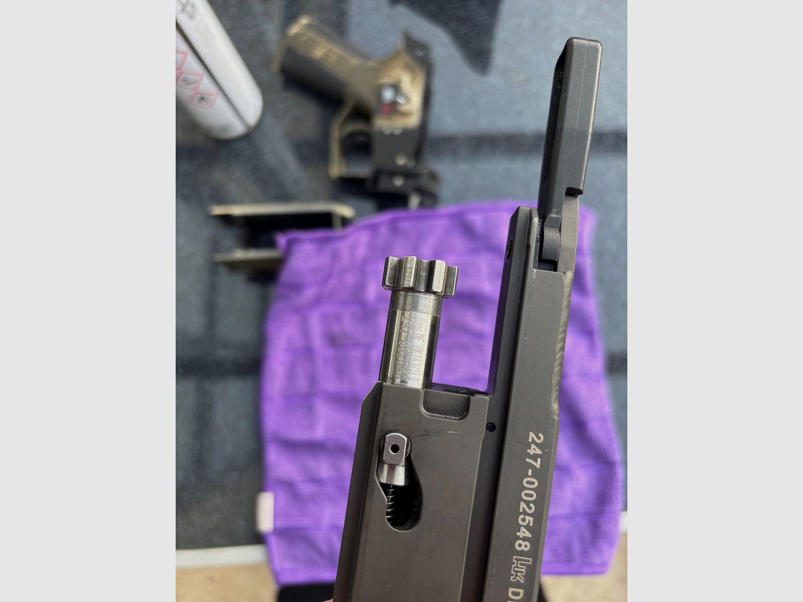HECKLER & KOCH HK243 S TAR.