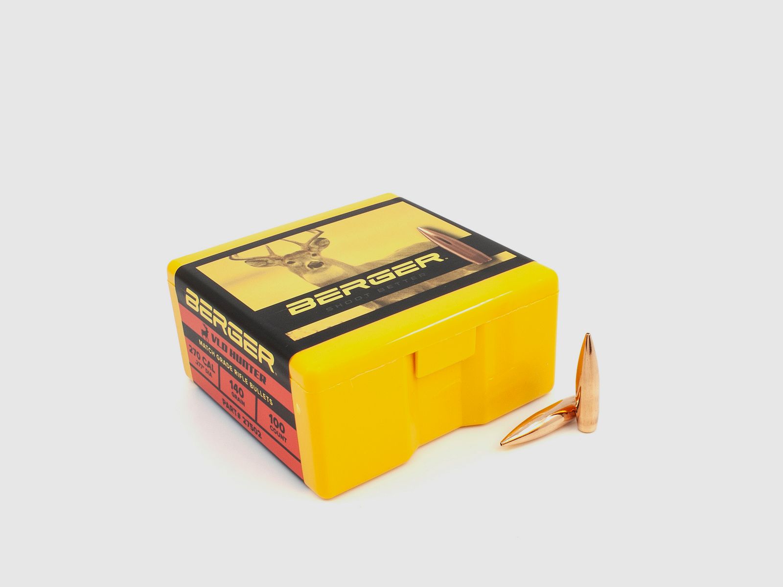 Berger Geschoss .270 VLD Hunting 140GR 100 Stück