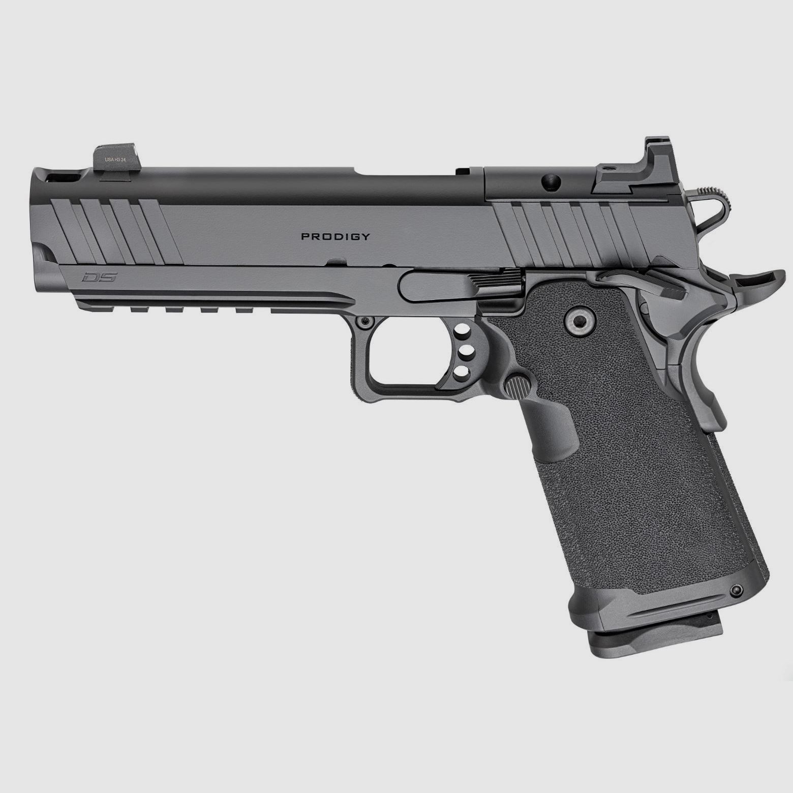 Pistolet Springfield Armory DS Prodigy Comp AOS Black, 9×19, Canon de 5", 17/20 Coups, Optic Ready