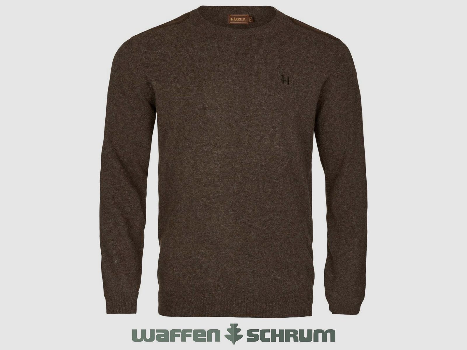 Härkila Pullover Arran Slate bruin