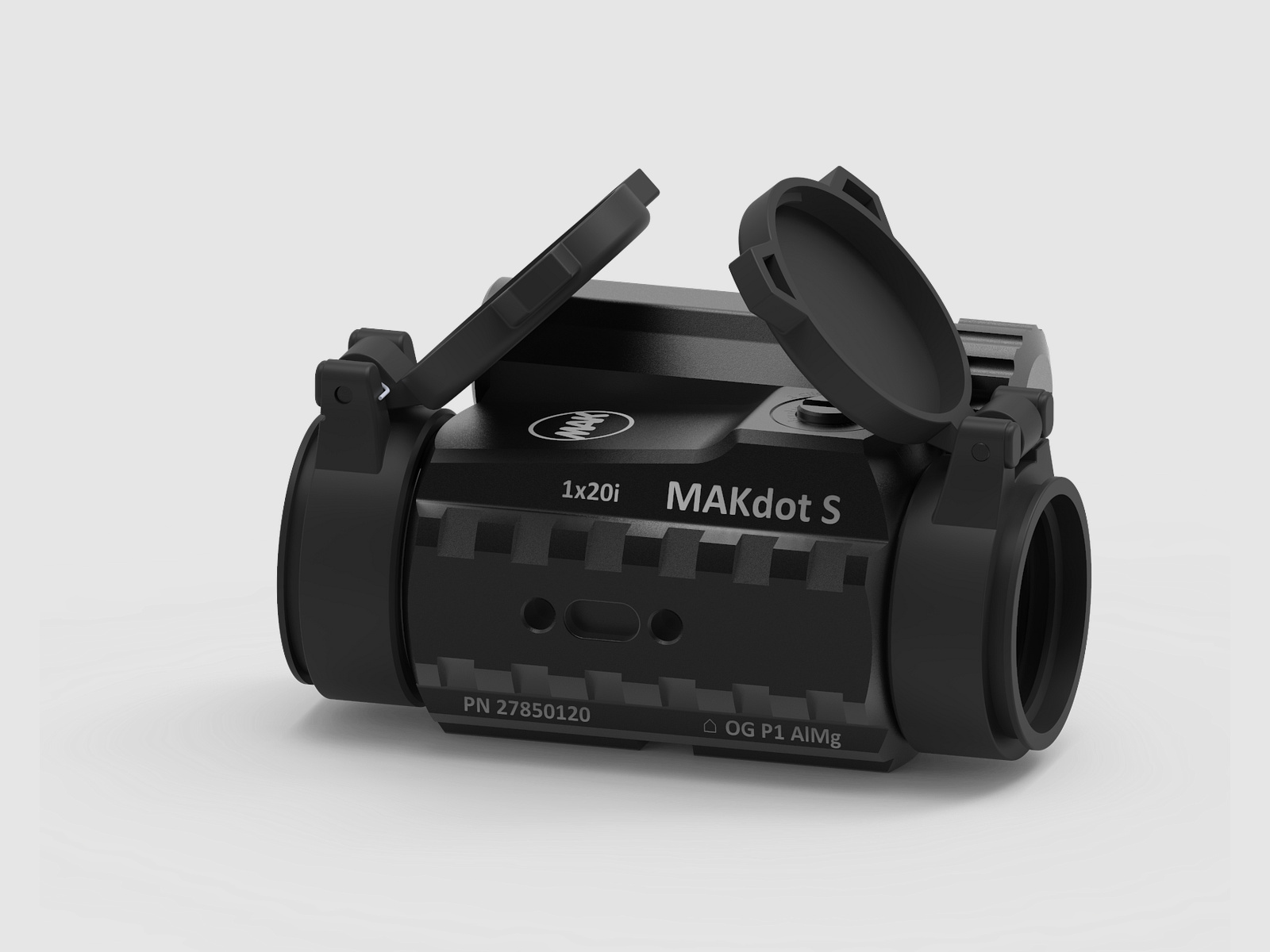 MAKdot S 1x20i Rotpunktvisier
