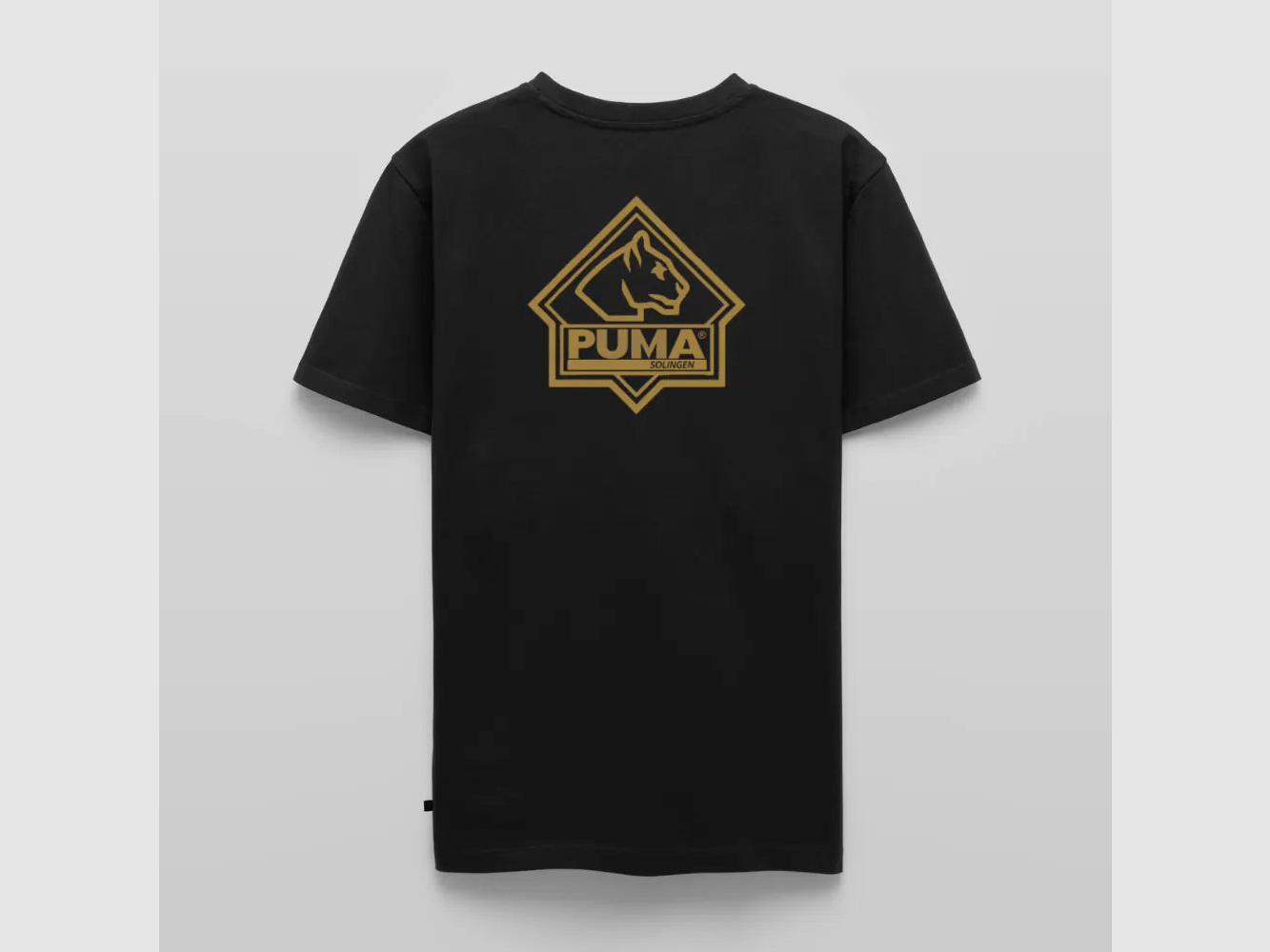 PUMA Men’s Premium T-Shirt "PUMA Heritage Logo Back"