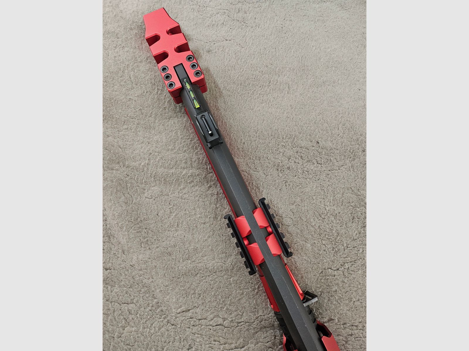 Benelli M2 Practical IPSC Flinte 3Gun Toni System rot oder schwarz