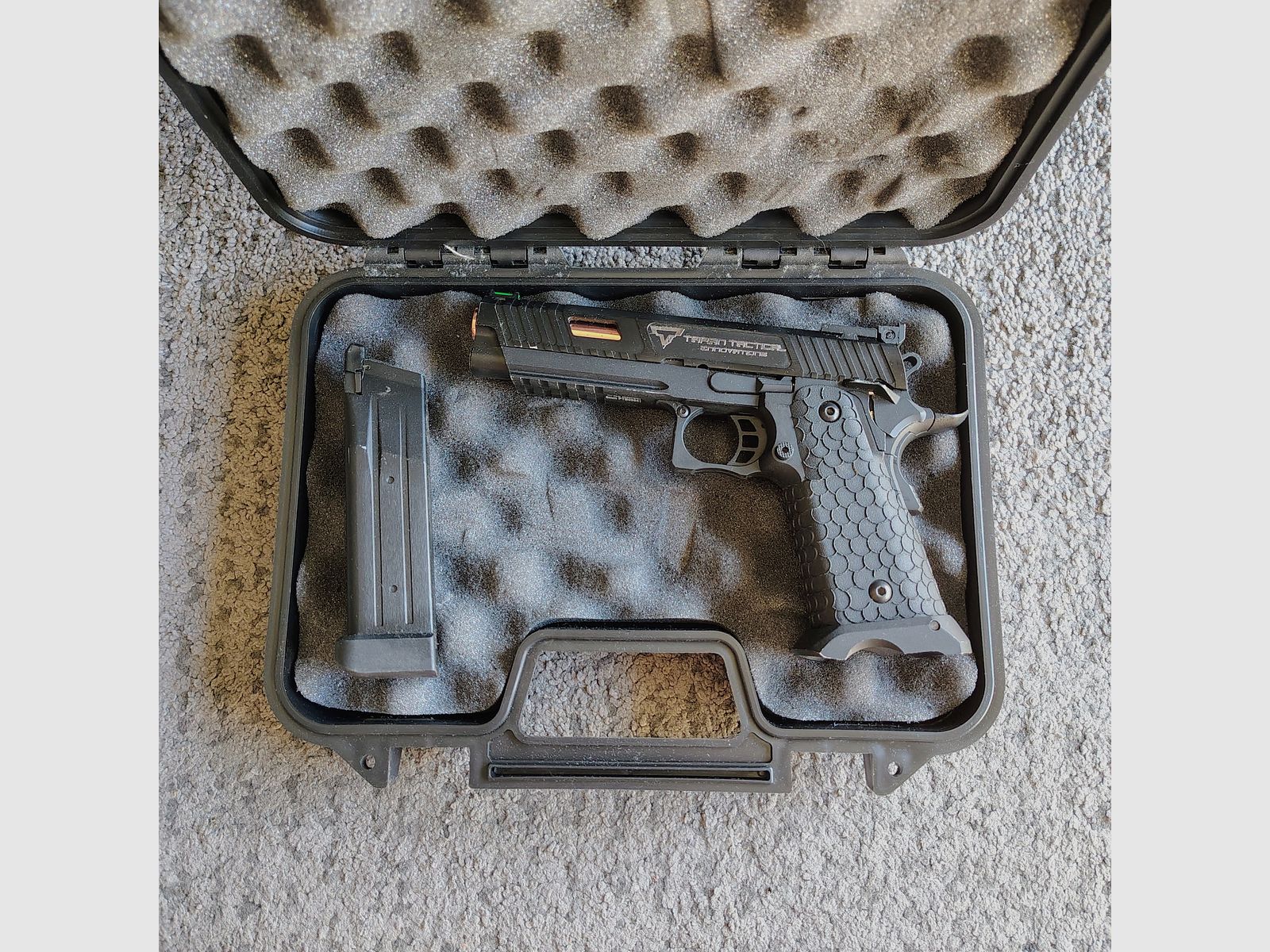 Reapo Airsoft GBB Baba Yaga John Wick